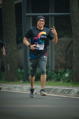 Race photo from WIPRO RUN 2025 - Vitalis Unza 20th Anniversary