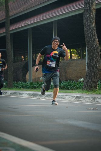 Race photo from WIPRO RUN 2025 - Vitalis Unza 20th Anniversary