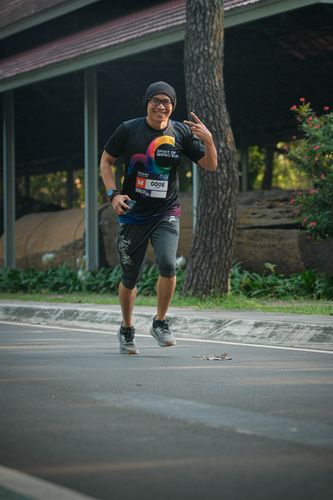 Race photo from WIPRO RUN 2025 - Vitalis Unza 20th Anniversary