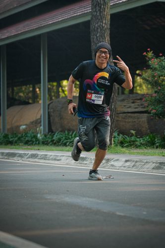 Race photo from WIPRO RUN 2025 - Vitalis Unza 20th Anniversary