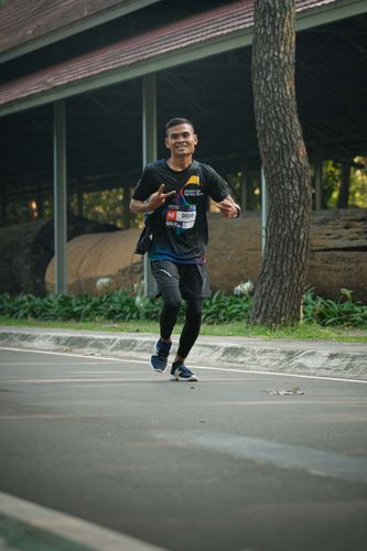 Race photo from WIPRO RUN 2025 - Vitalis Unza 20th Anniversary