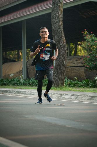 Race photo from WIPRO RUN 2025 - Vitalis Unza 20th Anniversary