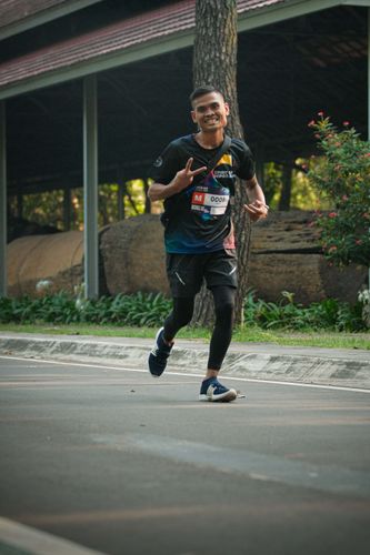 Race photo from WIPRO RUN 2025 - Vitalis Unza 20th Anniversary