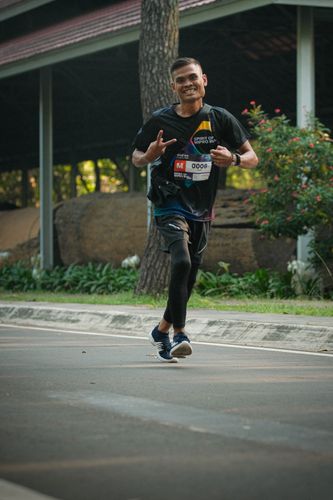 Race photo from WIPRO RUN 2025 - Vitalis Unza 20th Anniversary