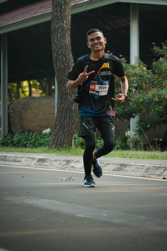 Race photo from WIPRO RUN 2025 - Vitalis Unza 20th Anniversary