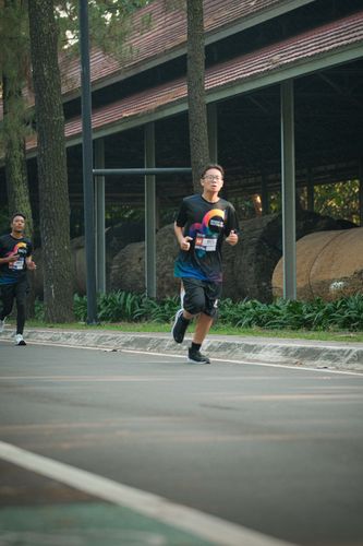 Race photo from WIPRO RUN 2025 - Vitalis Unza 20th Anniversary