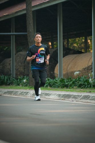Race photo from WIPRO RUN 2025 - Vitalis Unza 20th Anniversary