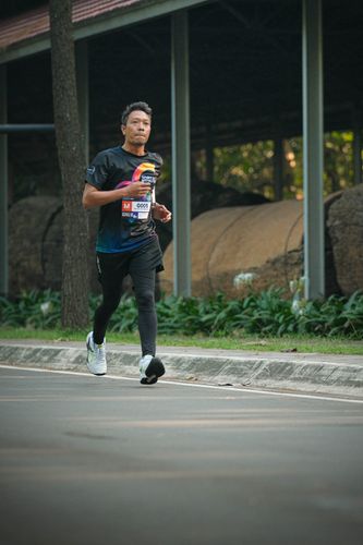 Race photo from WIPRO RUN 2025 - Vitalis Unza 20th Anniversary