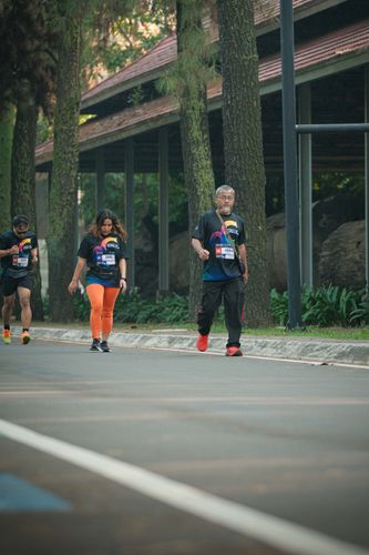 Race photo from WIPRO RUN 2025 - Vitalis Unza 20th Anniversary