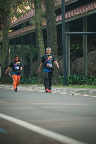 Race photo from WIPRO RUN 2025 - Vitalis Unza 20th Anniversary