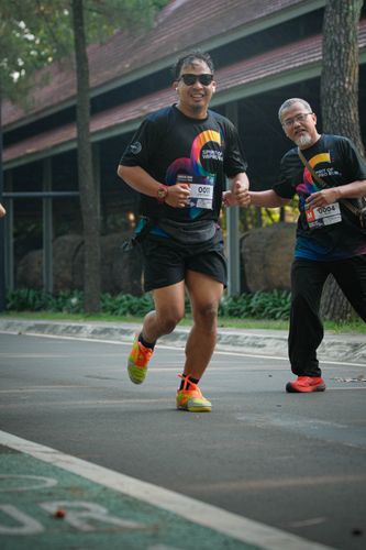 Race photo from WIPRO RUN 2025 - Vitalis Unza 20th Anniversary