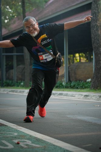 Race photo from WIPRO RUN 2025 - Vitalis Unza 20th Anniversary