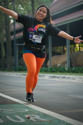Race photo from WIPRO RUN 2025 - Vitalis Unza 20th Anniversary