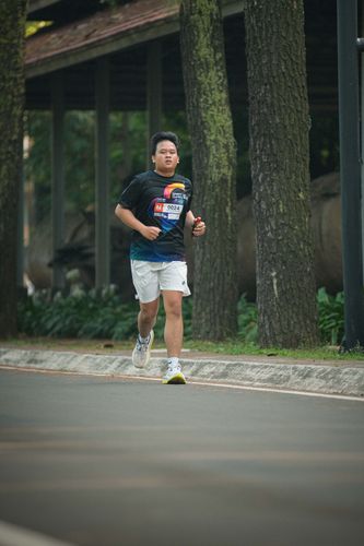 Race photo from WIPRO RUN 2025 - Vitalis Unza 20th Anniversary