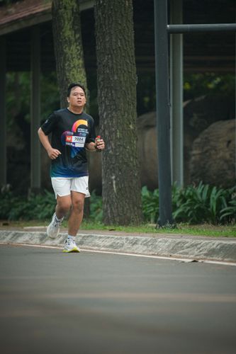 Race photo from WIPRO RUN 2025 - Vitalis Unza 20th Anniversary