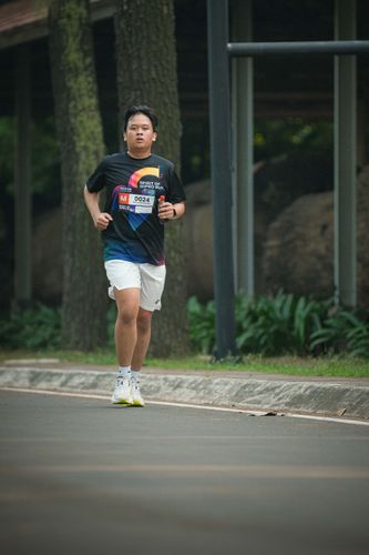 Race photo from WIPRO RUN 2025 - Vitalis Unza 20th Anniversary
