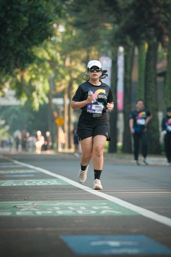 Race photo from WIPRO RUN 2025 - Vitalis Unza 20th Anniversary