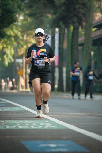 Race photo from WIPRO RUN 2025 - Vitalis Unza 20th Anniversary