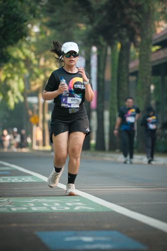 Race photo from WIPRO RUN 2025 - Vitalis Unza 20th Anniversary