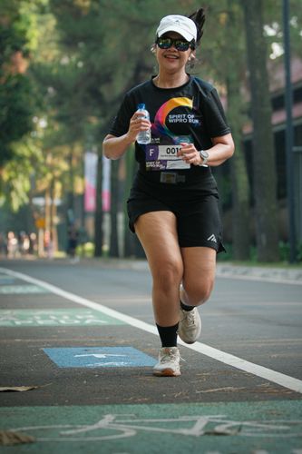 Race photo from WIPRO RUN 2025 - Vitalis Unza 20th Anniversary