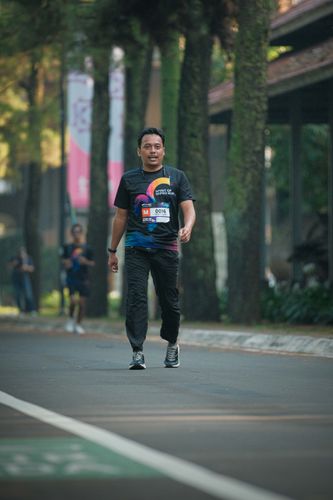 Race photo from WIPRO RUN 2025 - Vitalis Unza 20th Anniversary
