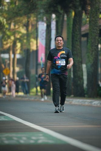 Race photo from WIPRO RUN 2025 - Vitalis Unza 20th Anniversary