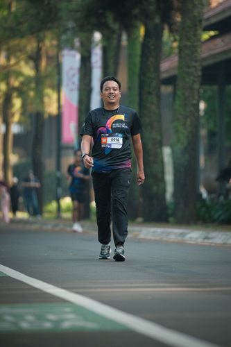 Race photo from WIPRO RUN 2025 - Vitalis Unza 20th Anniversary