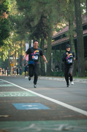 Race photo from WIPRO RUN 2025 - Vitalis Unza 20th Anniversary