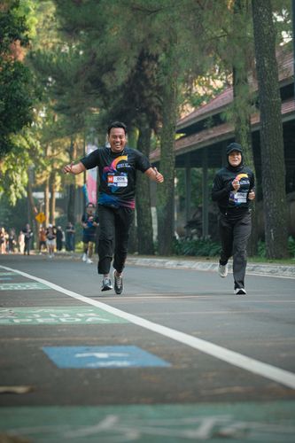 Race photo from WIPRO RUN 2025 - Vitalis Unza 20th Anniversary