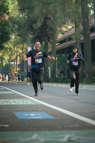 Race photo from WIPRO RUN 2025 - Vitalis Unza 20th Anniversary