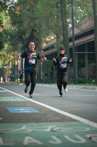 Race photo from WIPRO RUN 2025 - Vitalis Unza 20th Anniversary