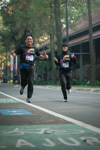 Race photo from WIPRO RUN 2025 - Vitalis Unza 20th Anniversary