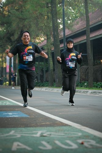 Race photo from WIPRO RUN 2025 - Vitalis Unza 20th Anniversary