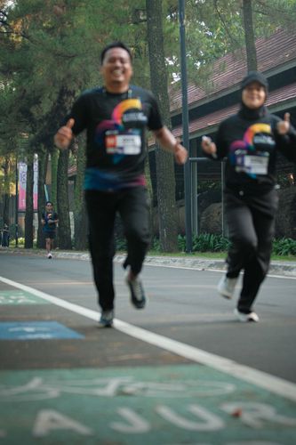 Race photo from WIPRO RUN 2025 - Vitalis Unza 20th Anniversary