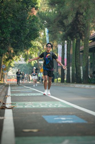 Race photo from WIPRO RUN 2025 - Vitalis Unza 20th Anniversary