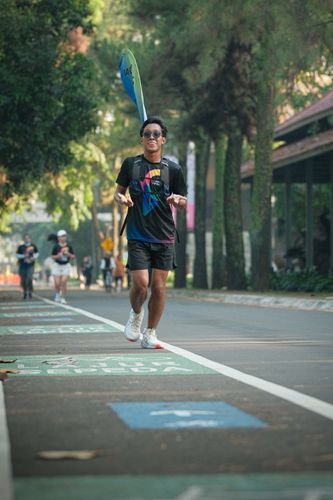 Race photo from WIPRO RUN 2025 - Vitalis Unza 20th Anniversary