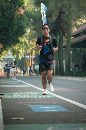 Race photo from WIPRO RUN 2025 - Vitalis Unza 20th Anniversary