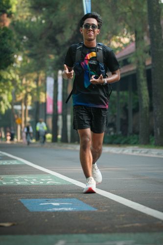Race photo from WIPRO RUN 2025 - Vitalis Unza 20th Anniversary