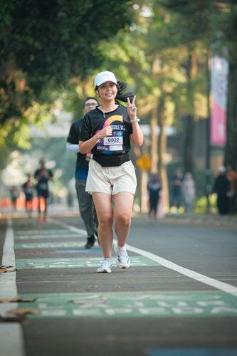 Race photo from WIPRO RUN 2025 - Vitalis Unza 20th Anniversary