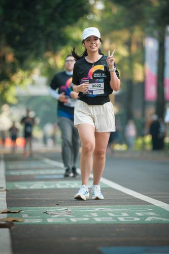 Race photo from WIPRO RUN 2025 - Vitalis Unza 20th Anniversary