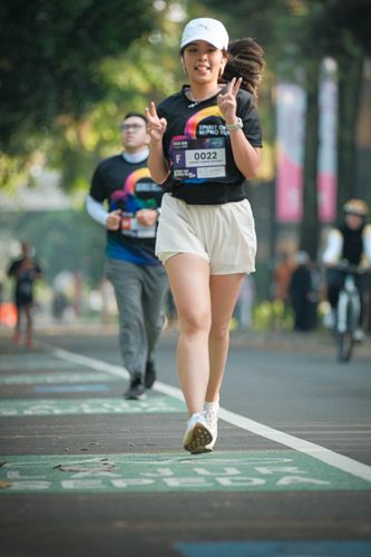 Race photo from WIPRO RUN 2025 - Vitalis Unza 20th Anniversary