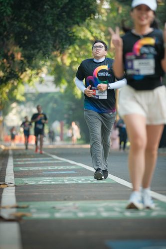 Race photo from WIPRO RUN 2025 - Vitalis Unza 20th Anniversary