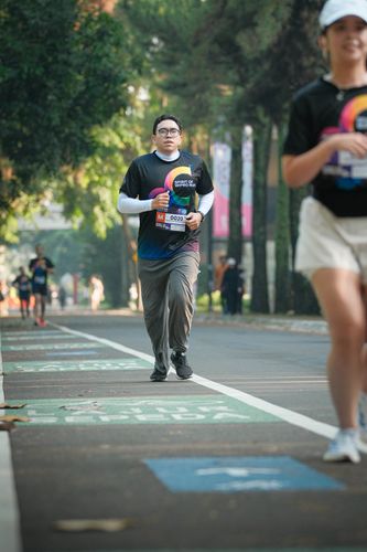 Race photo from WIPRO RUN 2025 - Vitalis Unza 20th Anniversary
