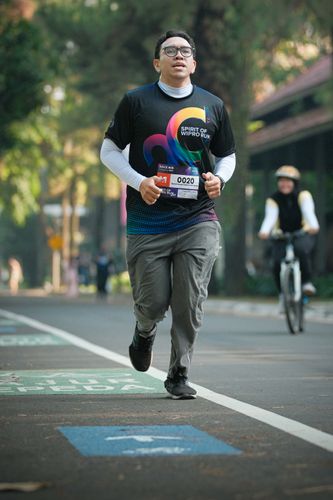 Race photo from WIPRO RUN 2025 - Vitalis Unza 20th Anniversary