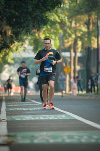 Race photo from WIPRO RUN 2025 - Vitalis Unza 20th Anniversary