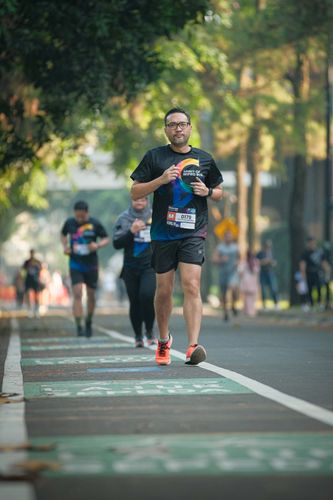 Race photo from WIPRO RUN 2025 - Vitalis Unza 20th Anniversary