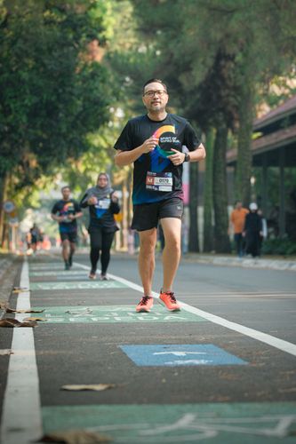 Race photo from WIPRO RUN 2025 - Vitalis Unza 20th Anniversary