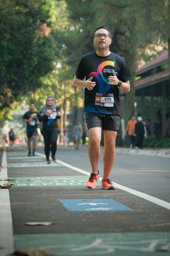 Race photo from WIPRO RUN 2025 - Vitalis Unza 20th Anniversary