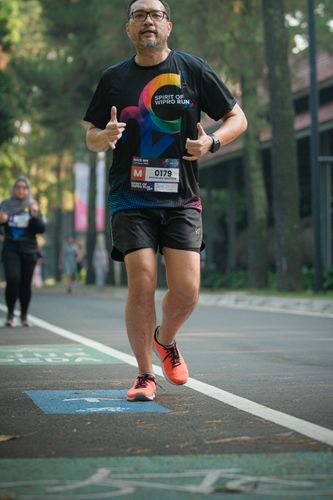 Race photo from WIPRO RUN 2025 - Vitalis Unza 20th Anniversary