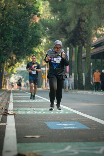Race photo from WIPRO RUN 2025 - Vitalis Unza 20th Anniversary